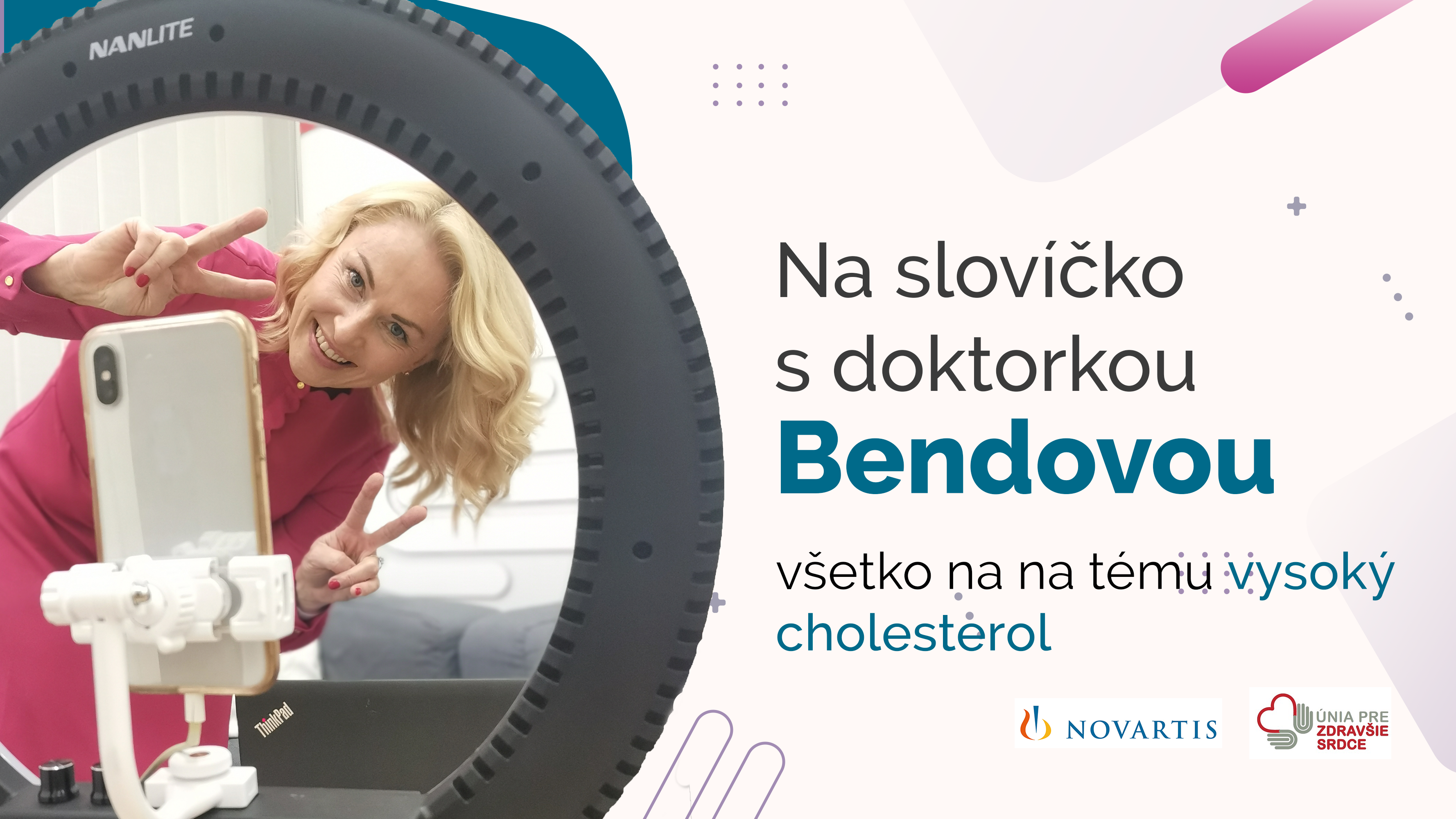 na slovičko s doktorkou Bendovou