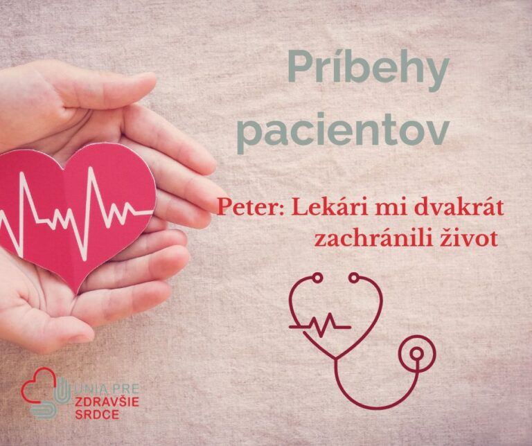 Môj príbeh kardiologického pacienta sa začal v januári 1990 silnými bolesťami pod ľavou lopatkou a celkovou slabosťou. Na internej klinike na bratislavských Kramároch, kam ma odviezol kamarát, skonštatovali infarkt a hospitalizovali ma.